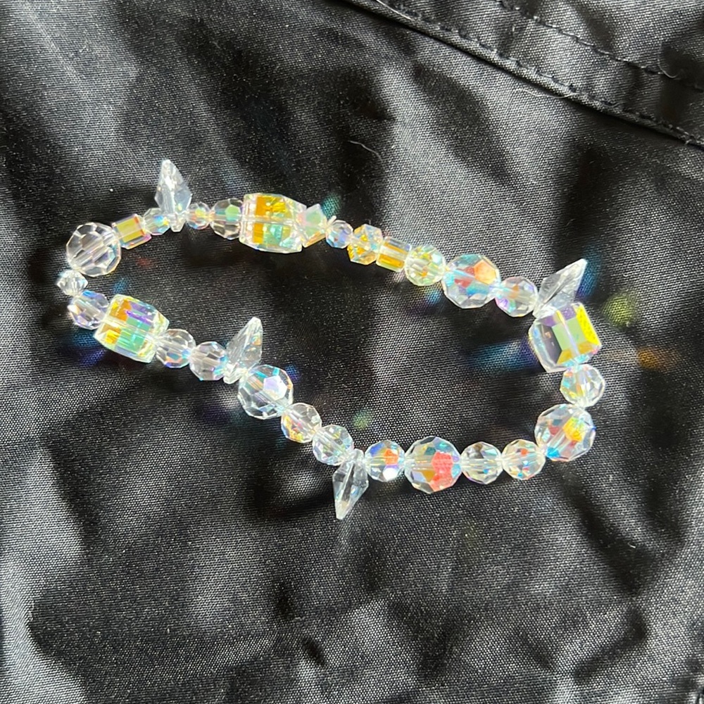 Crystal bracelet